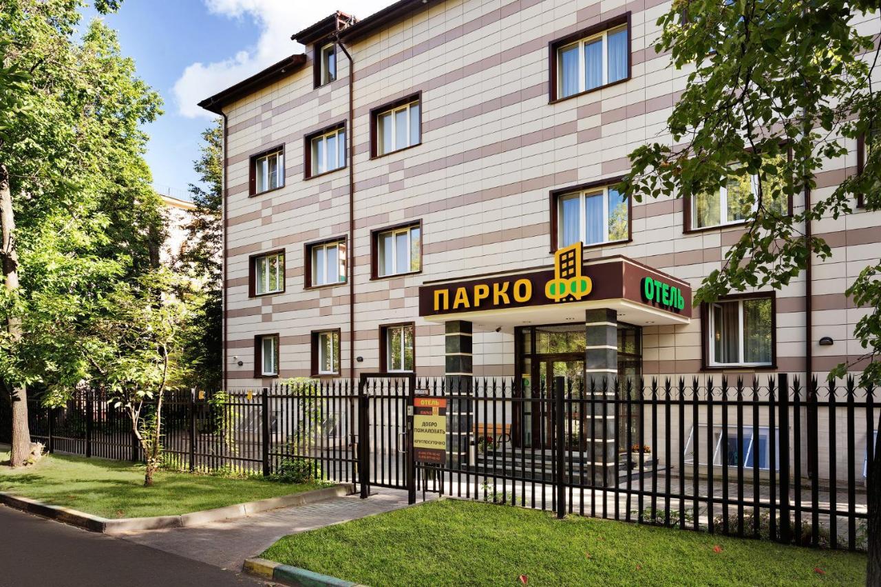 Parkoff Hotel Moscovo Exterior foto